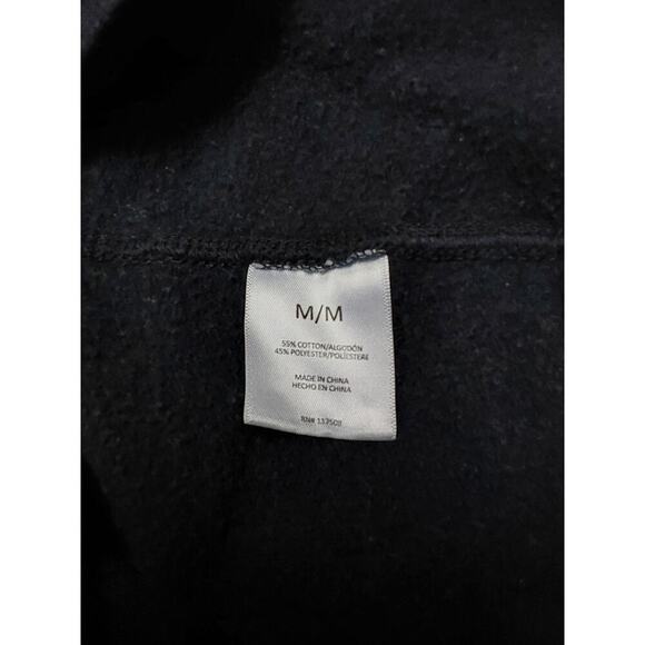 UNISEX MENS LADIES HOODED SWEAT SHIRT LEVIS STRAUSS LOGO SIZE MEDIUM RN117508 - Picture 6 of 7